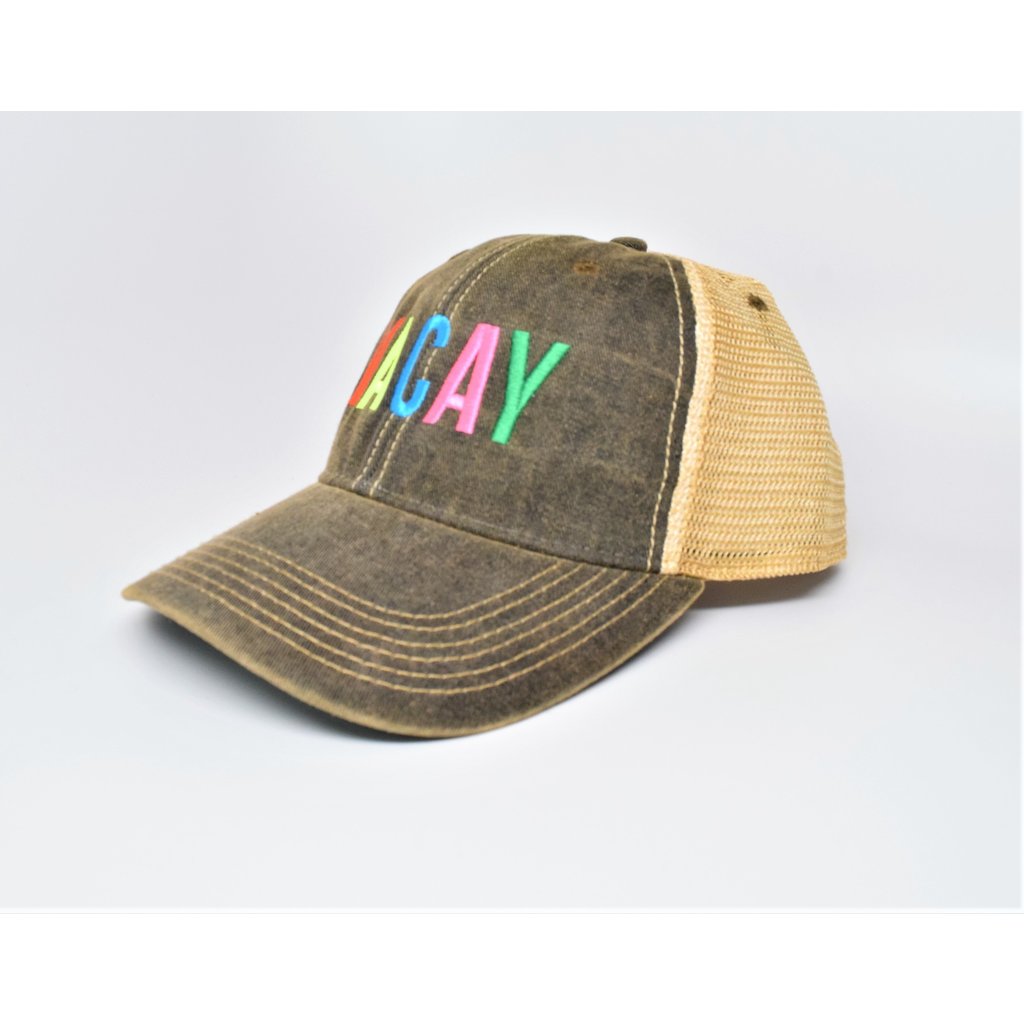 WH1LGY- VACAY Vintage Trucker Cap