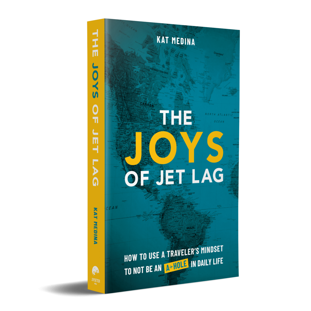 The Joys of Jet Lag Planewear