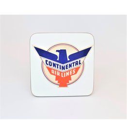 WHVA- Continental 1950's Eagle Airline Coaster