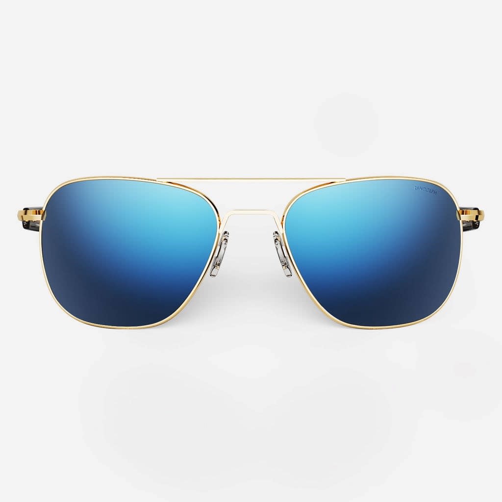 58MM Skytec 23K Gold, Polarizied : Aviator - Planewear display picture 1