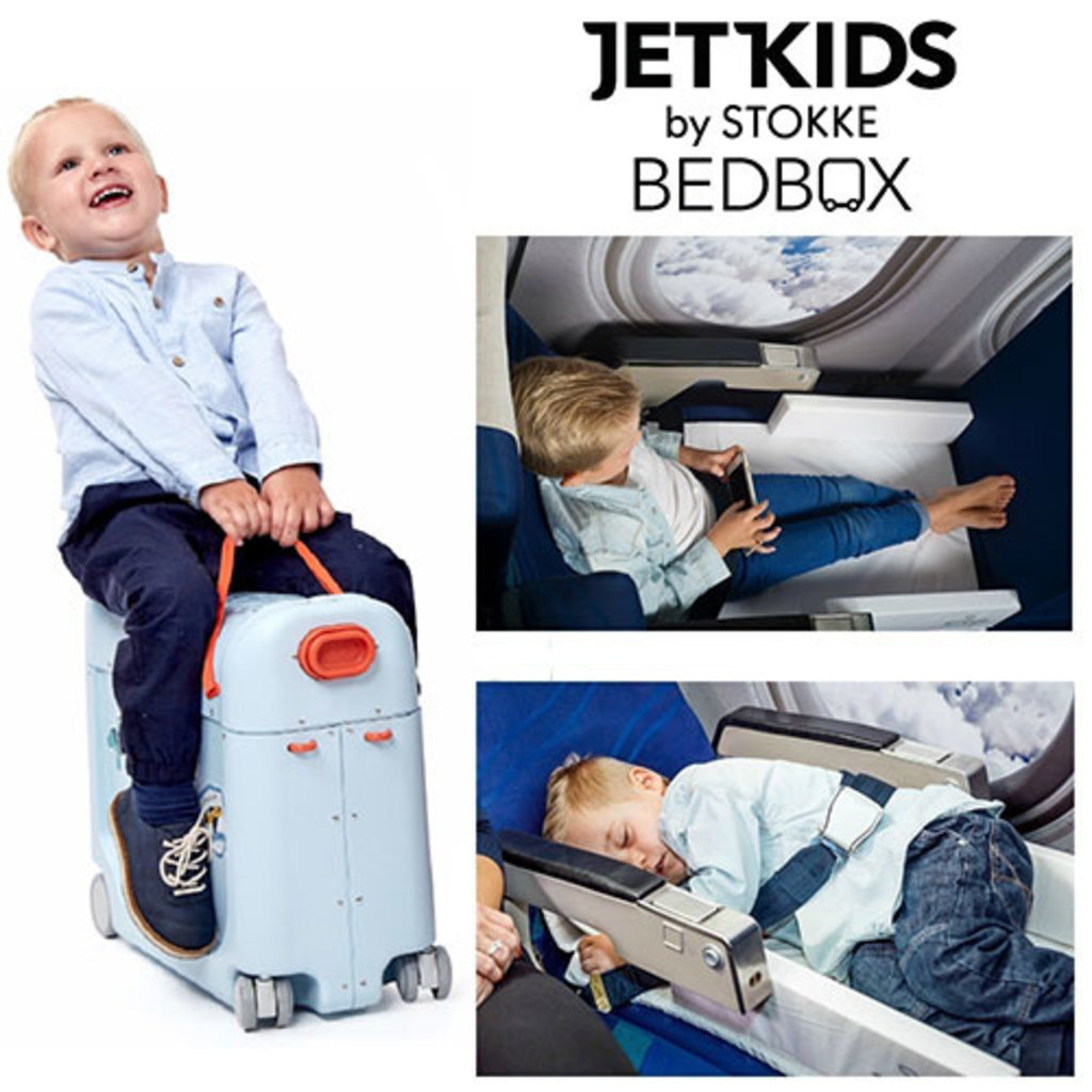jetkids bedbox や fly tot