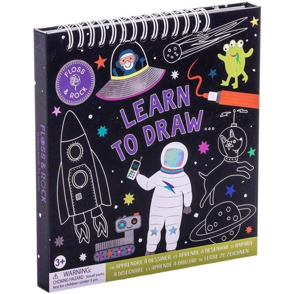 WHF&R Learn to Draw Space Activity Book