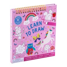 WHF&R Rainbow Unicorn Learn to Draw