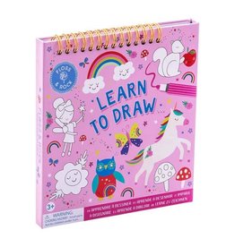 WHF&R Rainbow Unicorn Learn to Draw