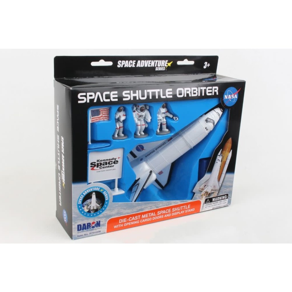 Space Adventure NASA Shuttle Orbiter with 3 Astronauts