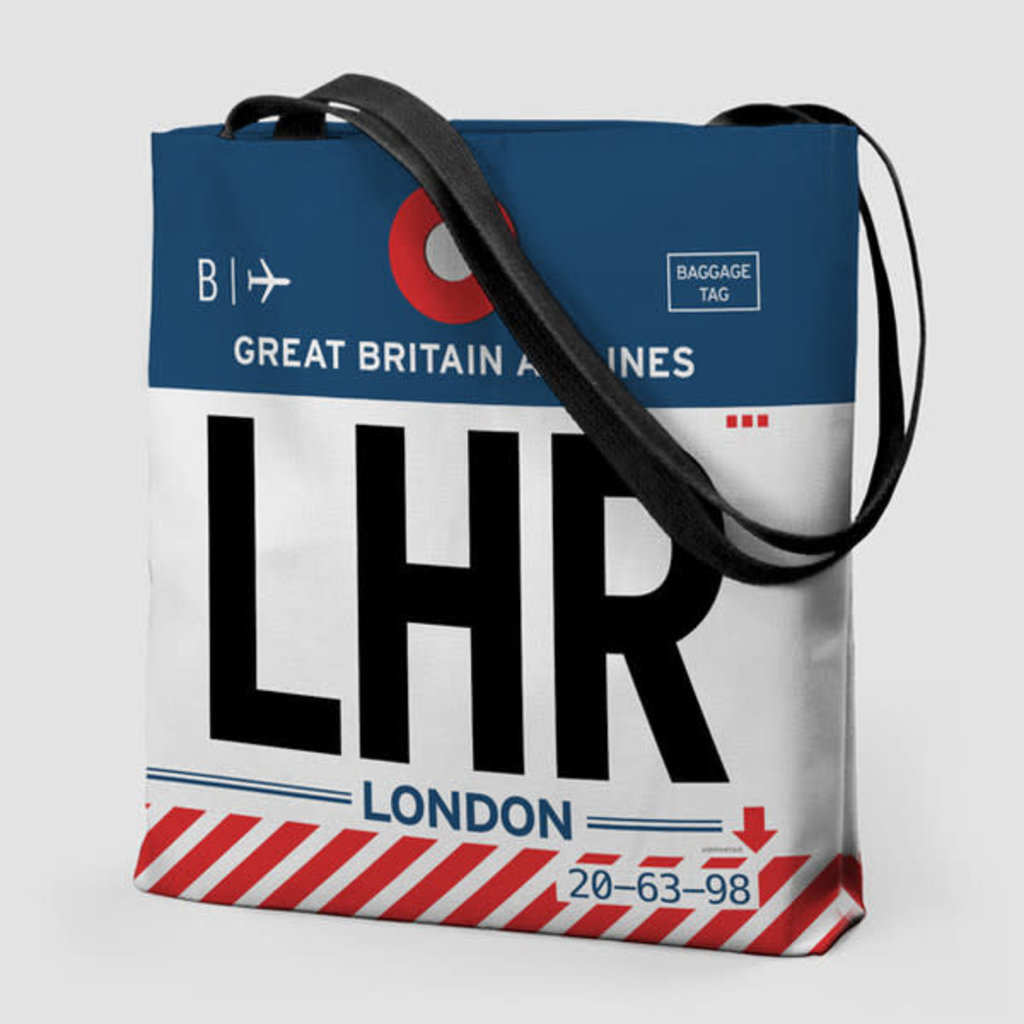 LHR Tote Bag