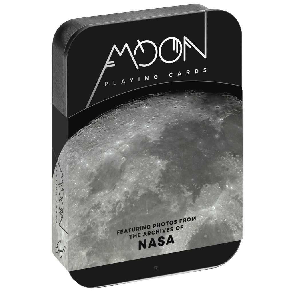 Moon Playing Cards