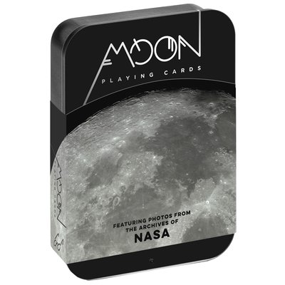 Moon Playing Cards