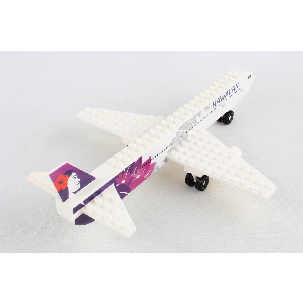Hawaiian Airlines Construction Toy