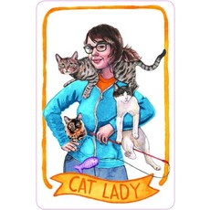 Card Game: Cat Lady Old Maid ✈️