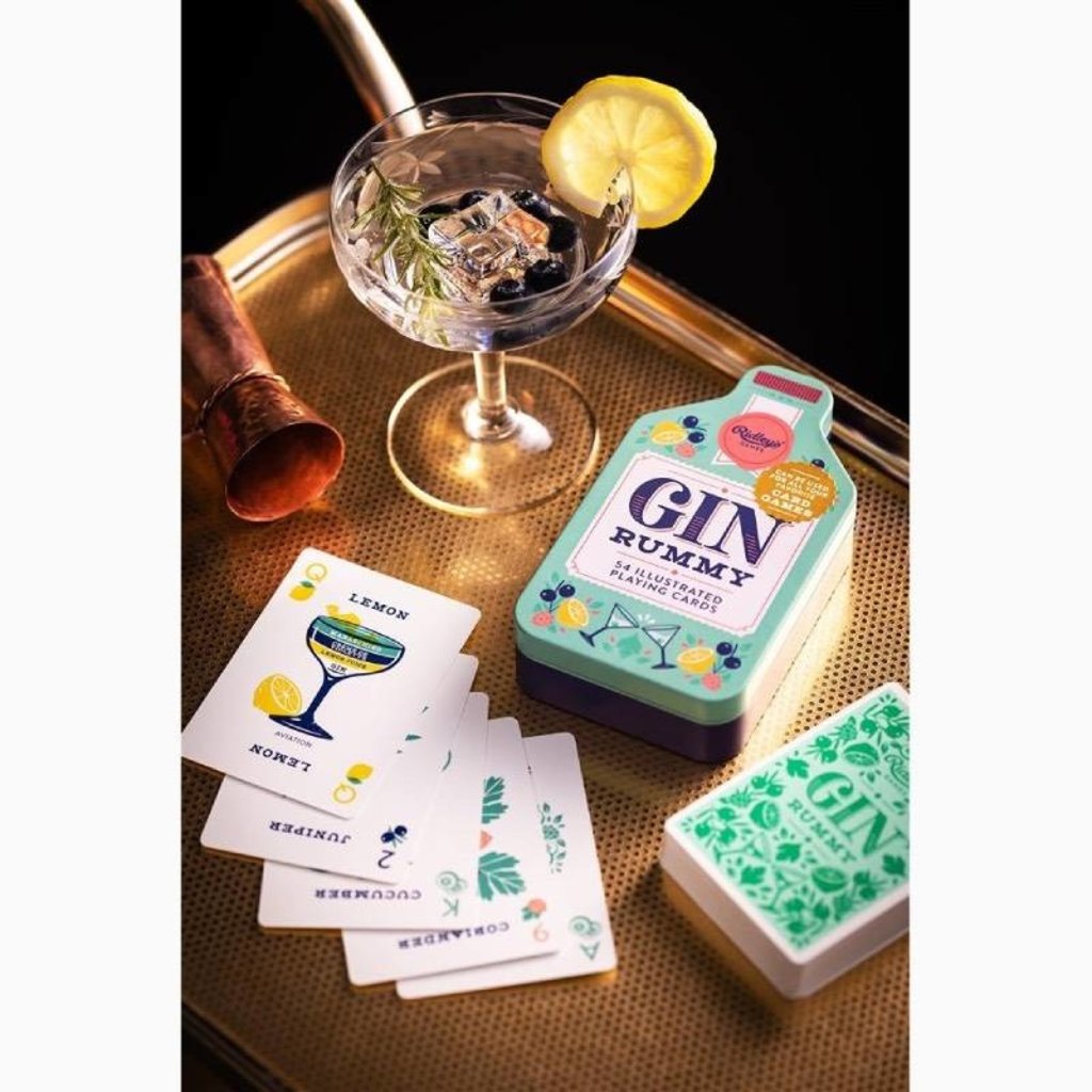 Gin Rummy Playing Cards Game