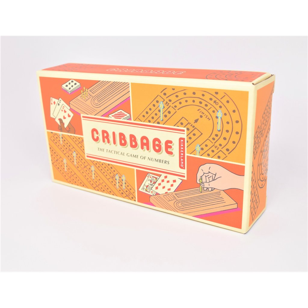 Classic Cribbage Travel Game