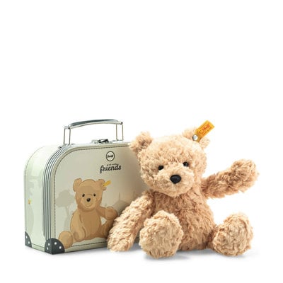 WH1STF- Plush: Jimmy Teddy with Suitcase