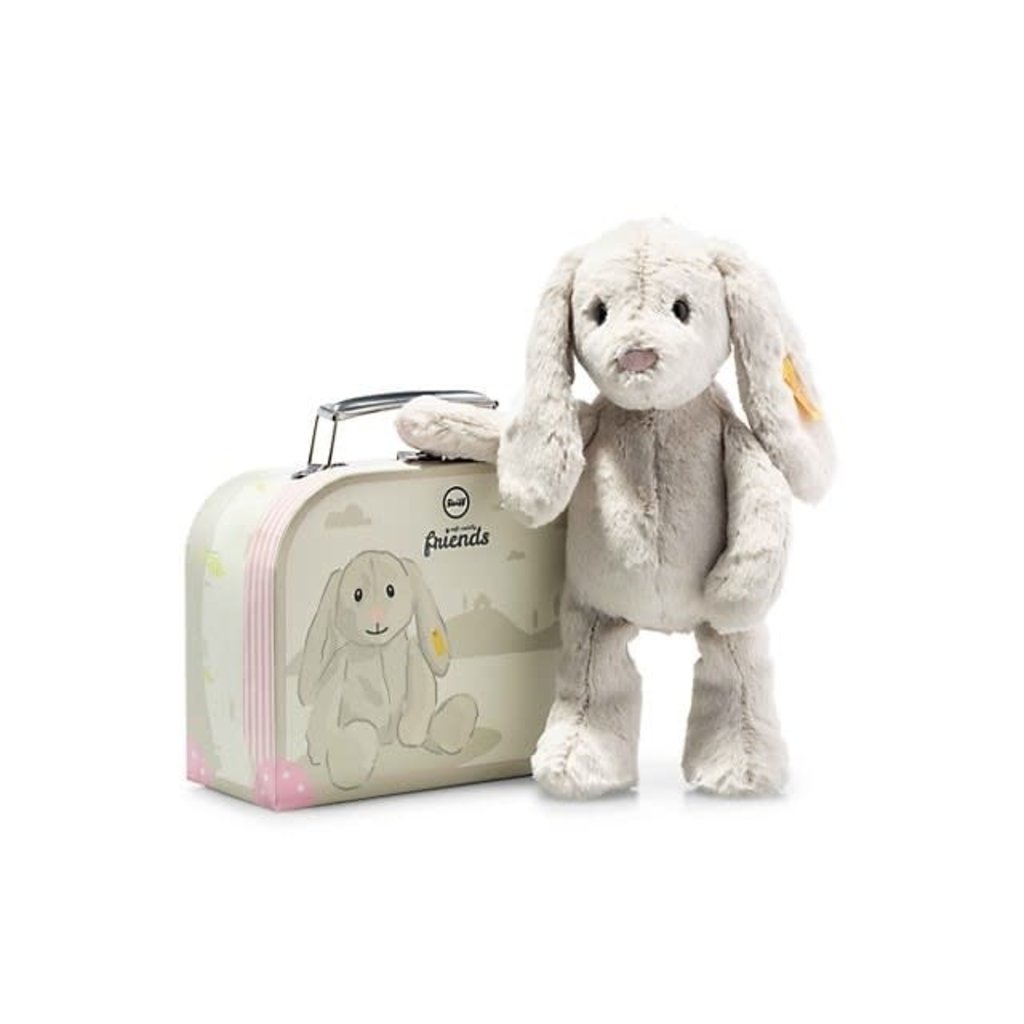 WH1STF- Hoppie Rabbit with Suitcase