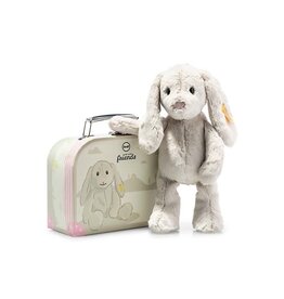 WH1STF- Hoppie Rabbit with Suitcase