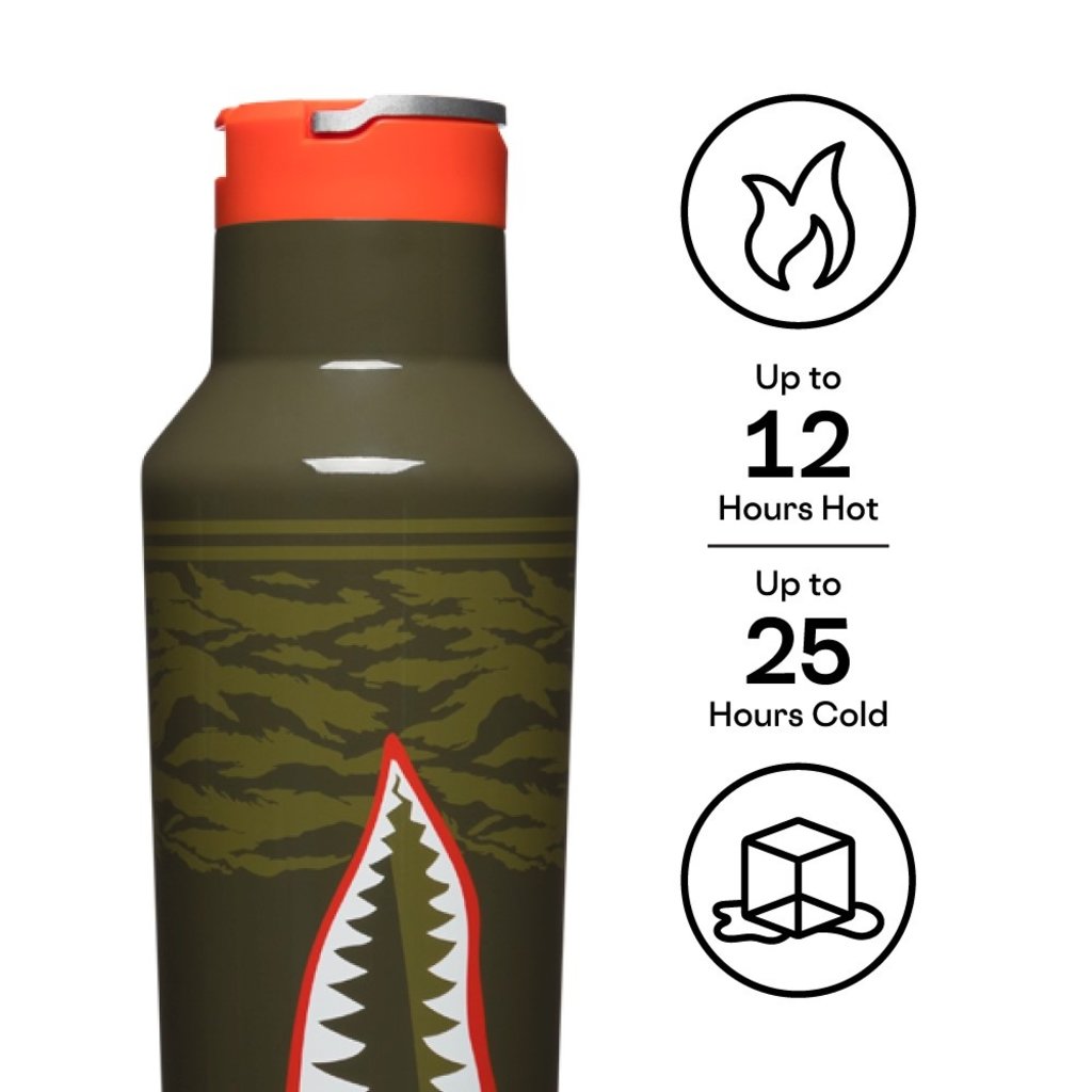 WHCCE- Corkcicle Sport Canteen 20oz Warbirds