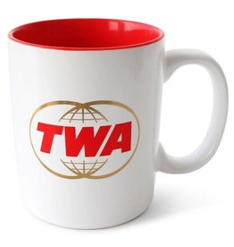 TWA TWA Double Globe Coffee Mug