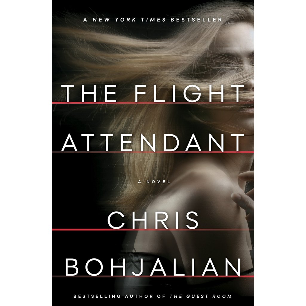 The Flight Attendant Paperback Book