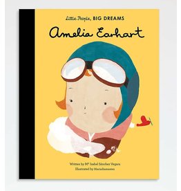 1QT- Amelia Earhart: Little People, Big Dreams
