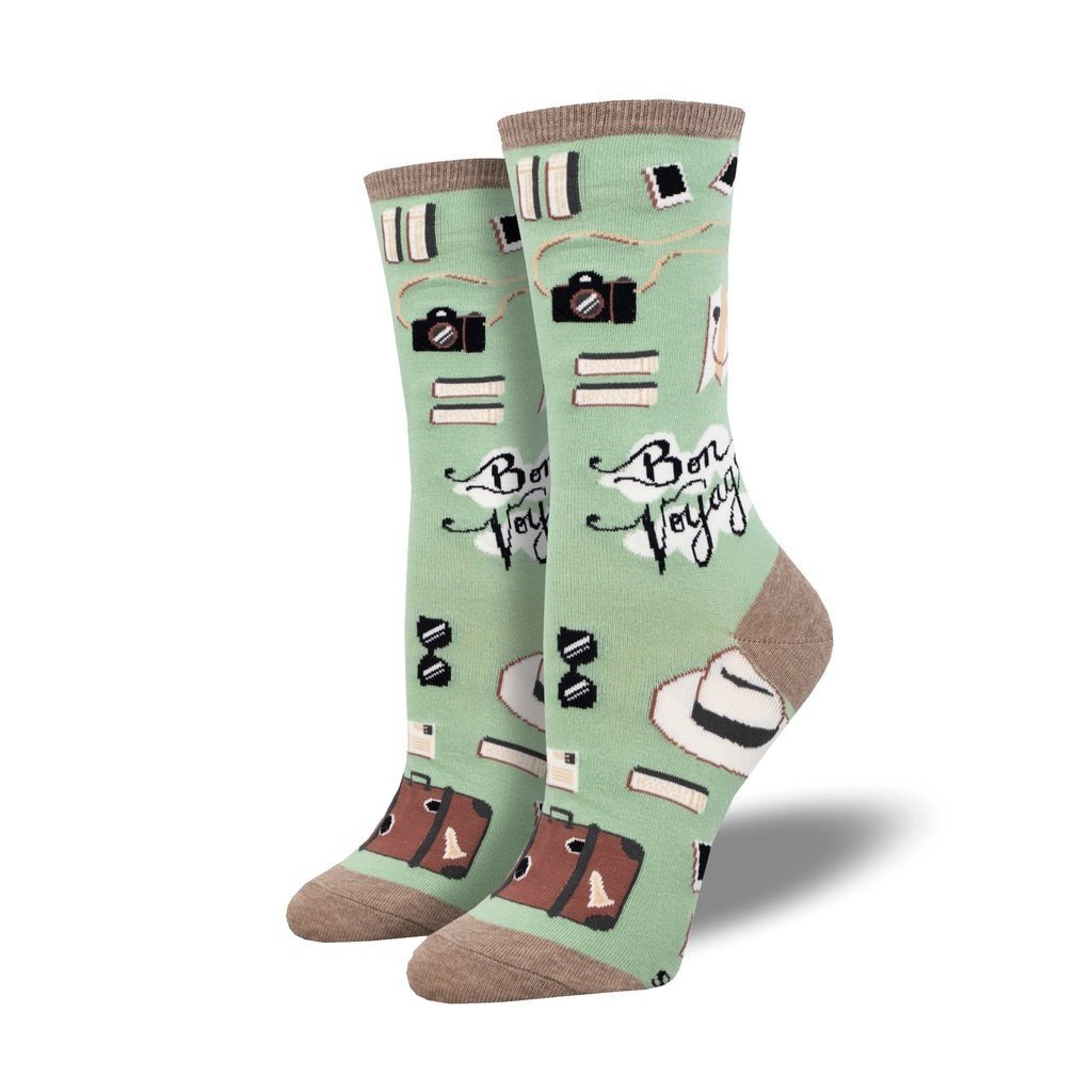 Womens Bon Voyage Socks