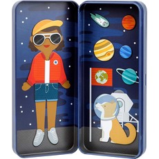 Space Bound Magnetic Dress up Play Set