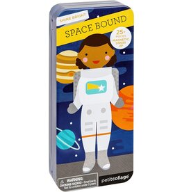 Space Bound Magnetic Dress up Play Set