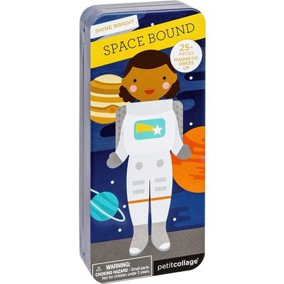 Space Bound Magnetic Dress up Play Set