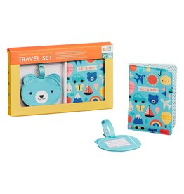 Baby Passport and Luggage Tag  Set