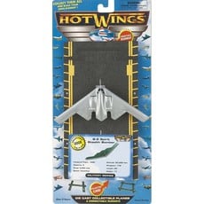 Hot Wings B-2 Spirit Stealth Bomber (Silver)