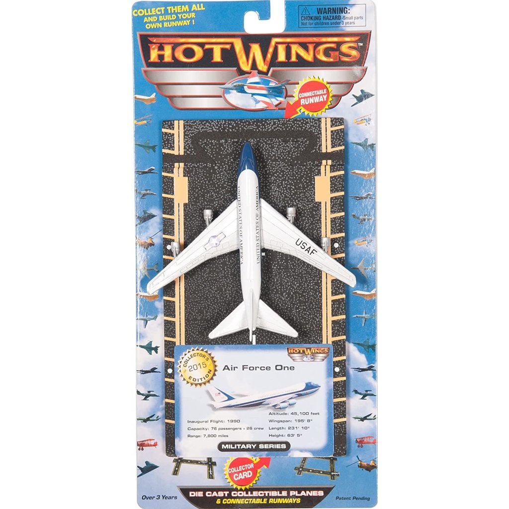 Hot Wings Air Force One