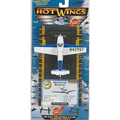 Hot Wings Beechcraft Bonanza