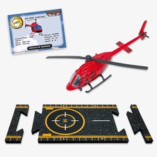 Hot Wings Bell 206 JetRanger (Red)