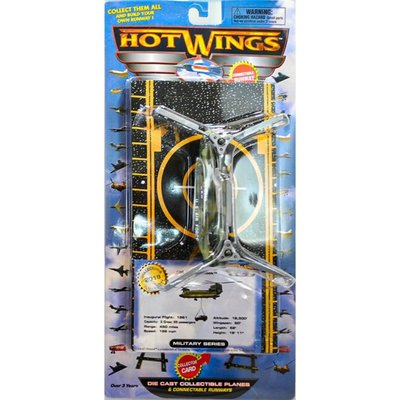 Hot Wings Chinook Helicopter