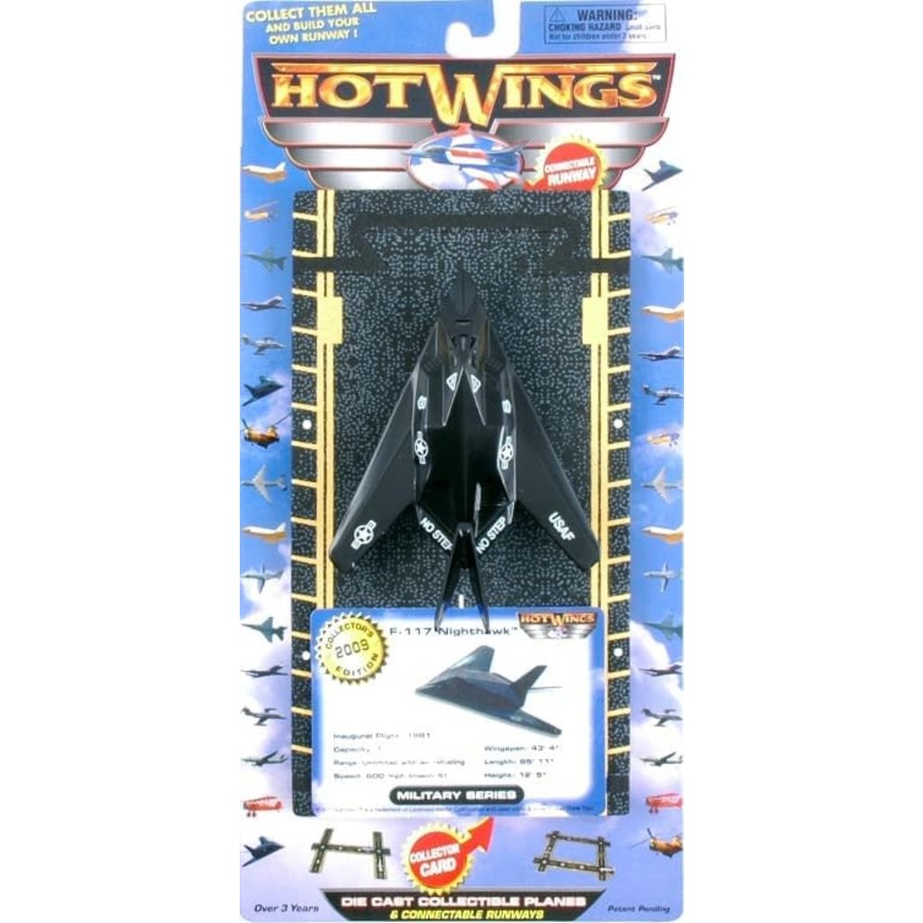 Hot Wings F-117 Nighthawk