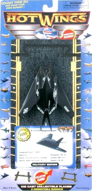 Hot Wings: F-117 Nighthawk - Planewear