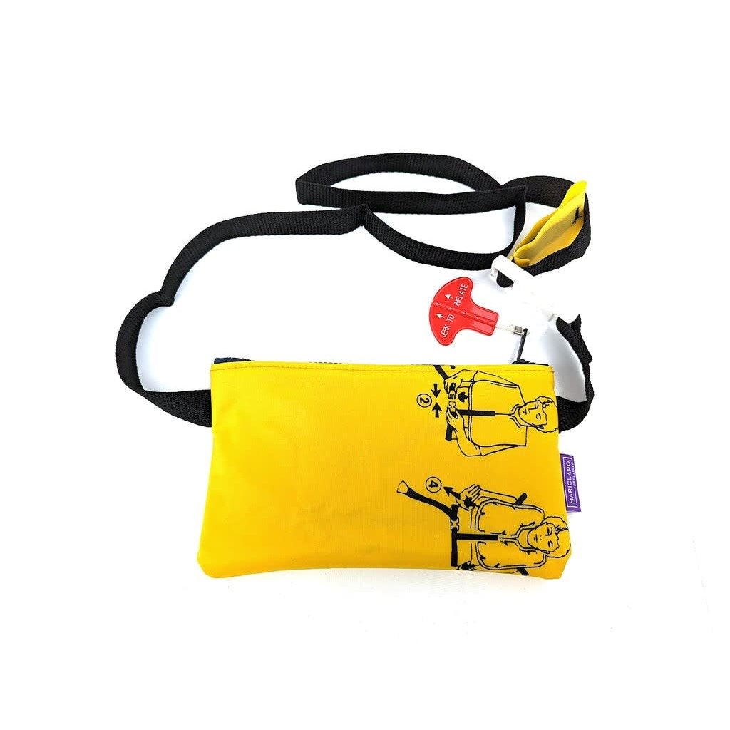 WH1MACL- Aircraft Life Jacket Sling Over Fanny Pack