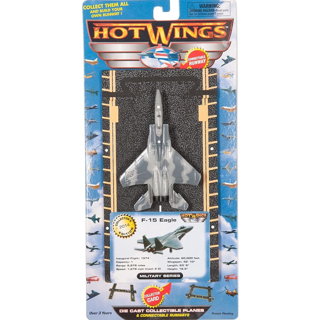 Hot Wings F-15 Strike Eagle