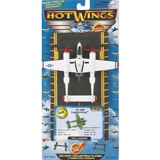 Hot Wings P-38 Red Tip