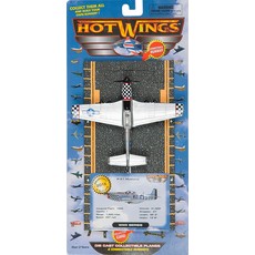 Hot Wings P-51 Mustang (Black & Yellow)