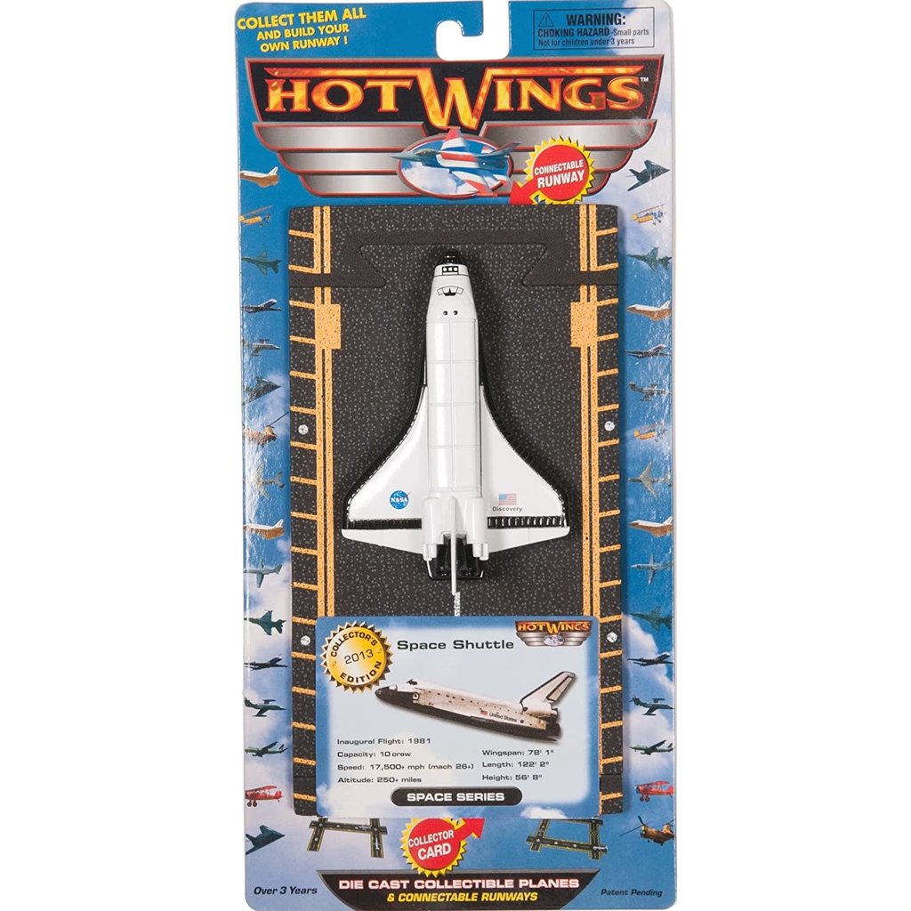 Hot Wings Space Shuttle