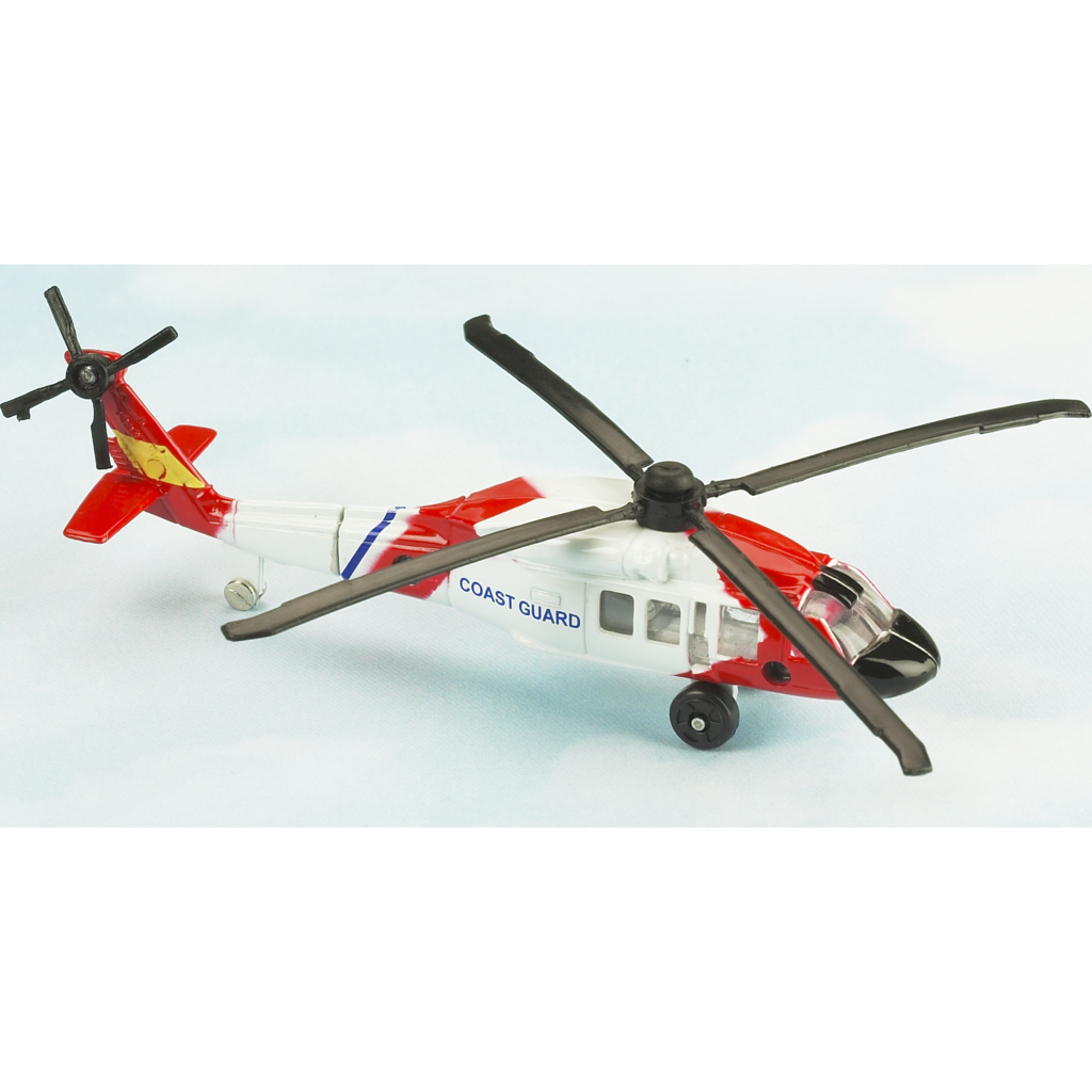 Hot Wings UH-60 Coast Guard Helicopter