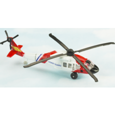 Hot Wings UH-60 Coast Guard Helicopter