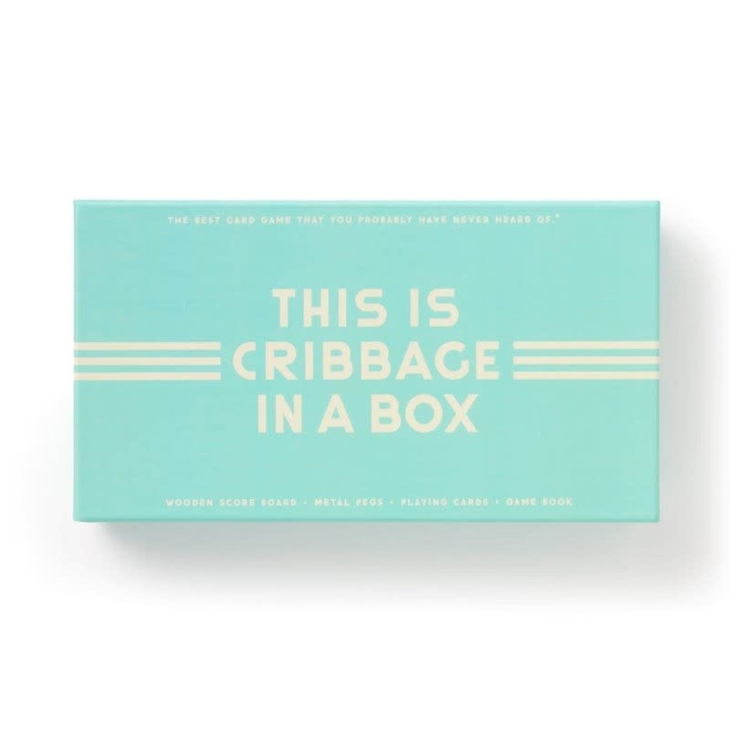 Cribbage in A Box Cribbage Game Set