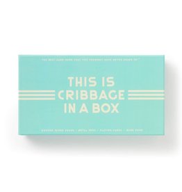 Cribbage in A Box Cribbage Game Set