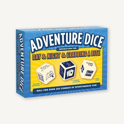 Adventure Dice Travel Game Ideas!