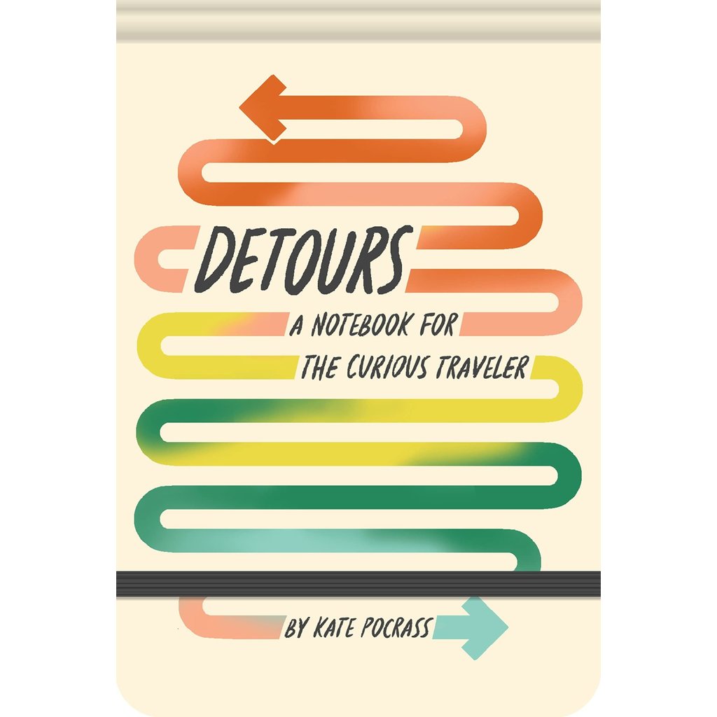 Detours, A Notebook for the curious Traveler