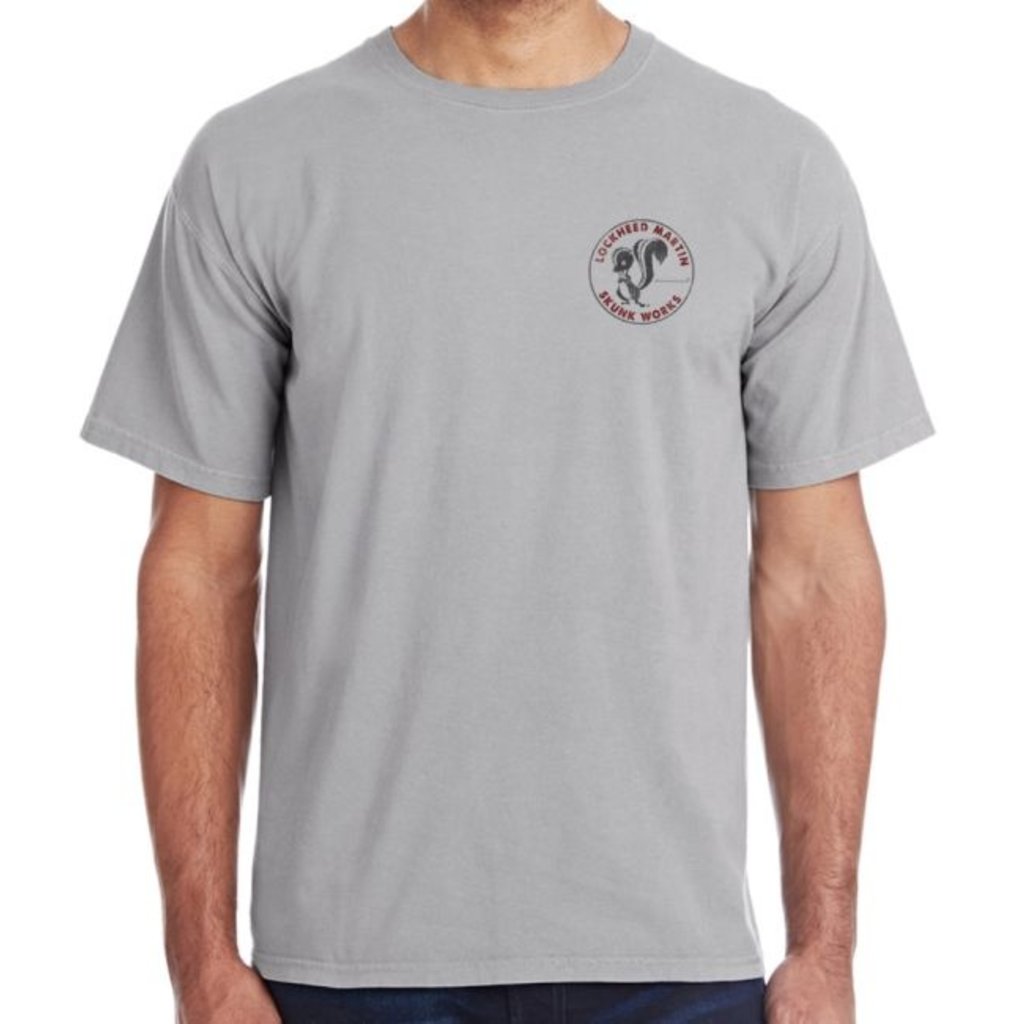 T-shirt: Mens Lockheed Skunk Works Logo - Planewear