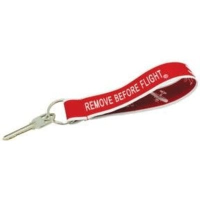 Remove Before Flight Wrist Keychain