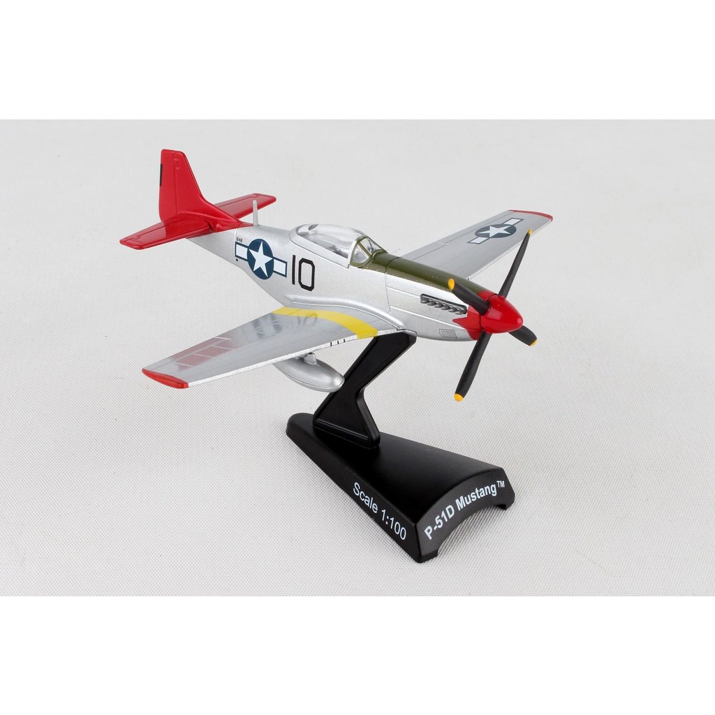 Postage Stamp Model P-51D Mustang "Tuskegee"