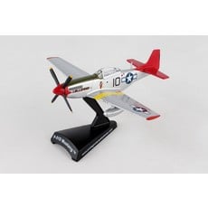 Postage Stamp Model P-51D Mustang "Tuskegee"